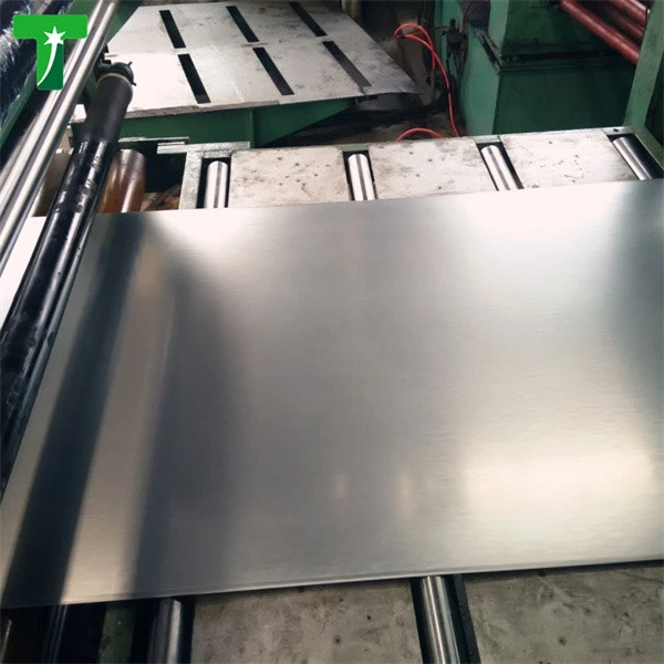 SPCC Cold Rolled Galvanized Low Carbon Steel Sheet